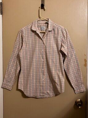 Gingham Button Down Shirt